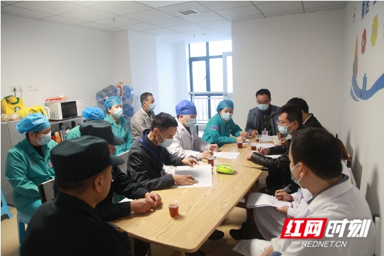 永州职院附属医院开展火灾和停电应急演练